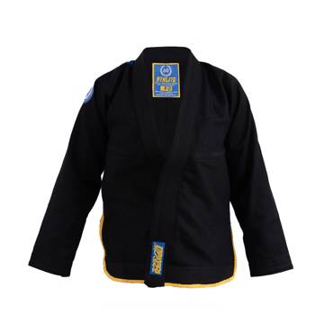 Scramble  FEMALE CUT ATHLITE 6 bjj gi– BLACK